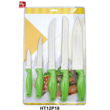 Набор пластиковых ручек и ножей